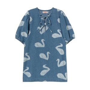 SALE Big Swans Dress