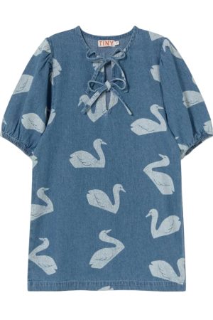 SALE Big Swans Dress