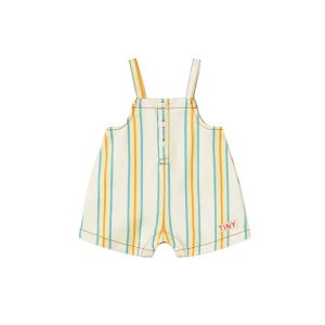 SALE Multicolor Stripes Baby Dungaree