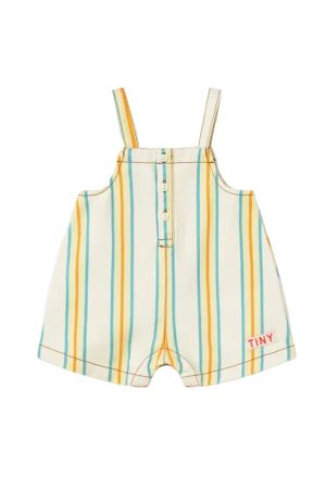 SALE Multicolor Stripes Baby Dungaree