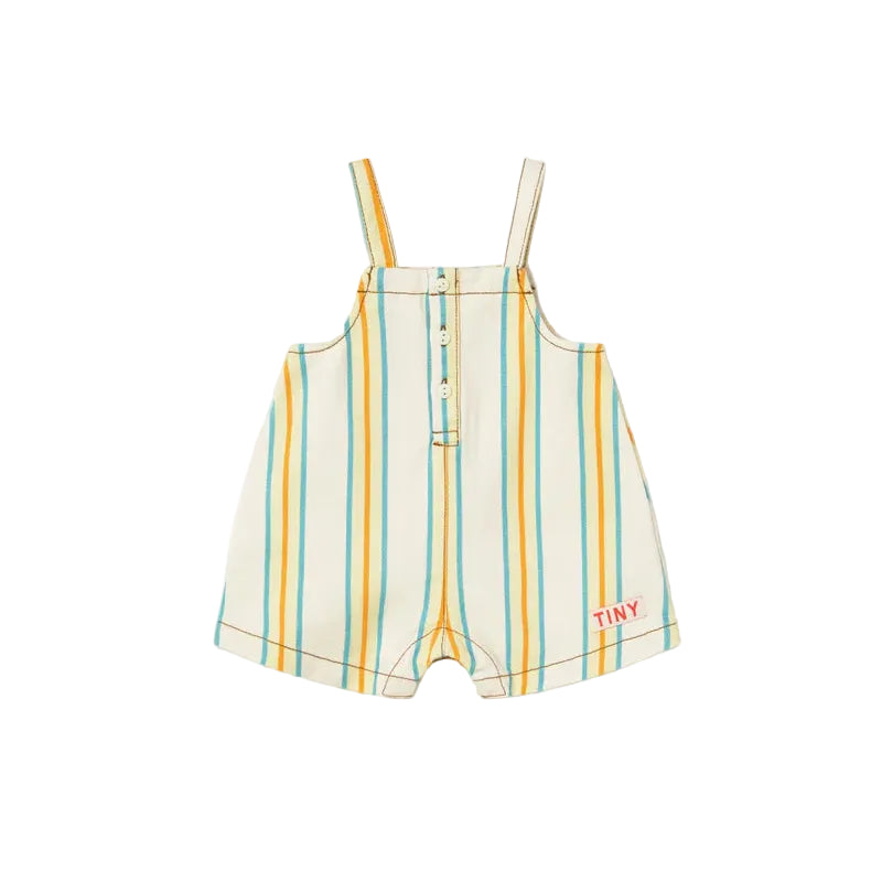 SALE Multicolor Stripes Baby Dungaree
