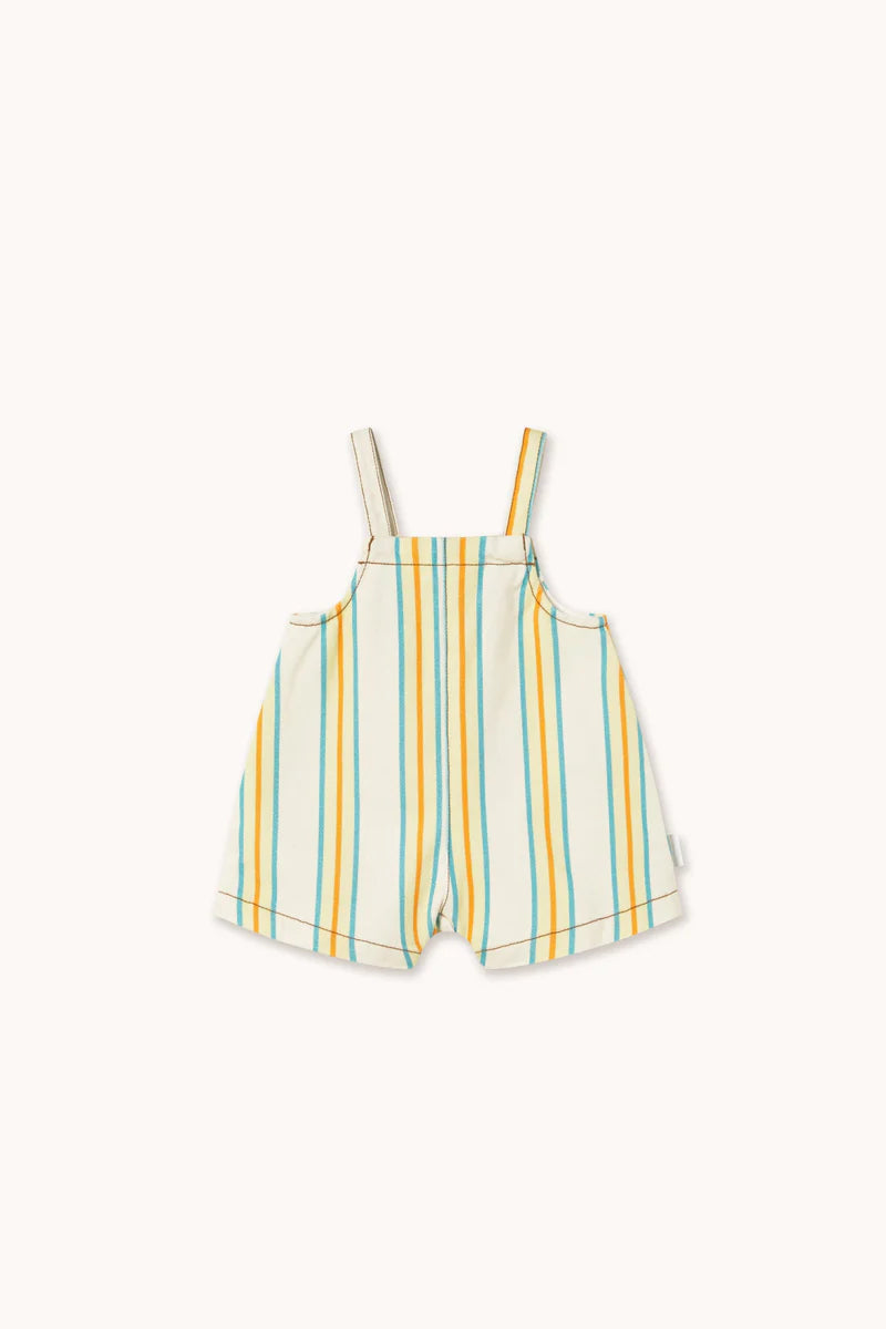 SALE Multicolor Stripes Baby Dungaree - Image 2