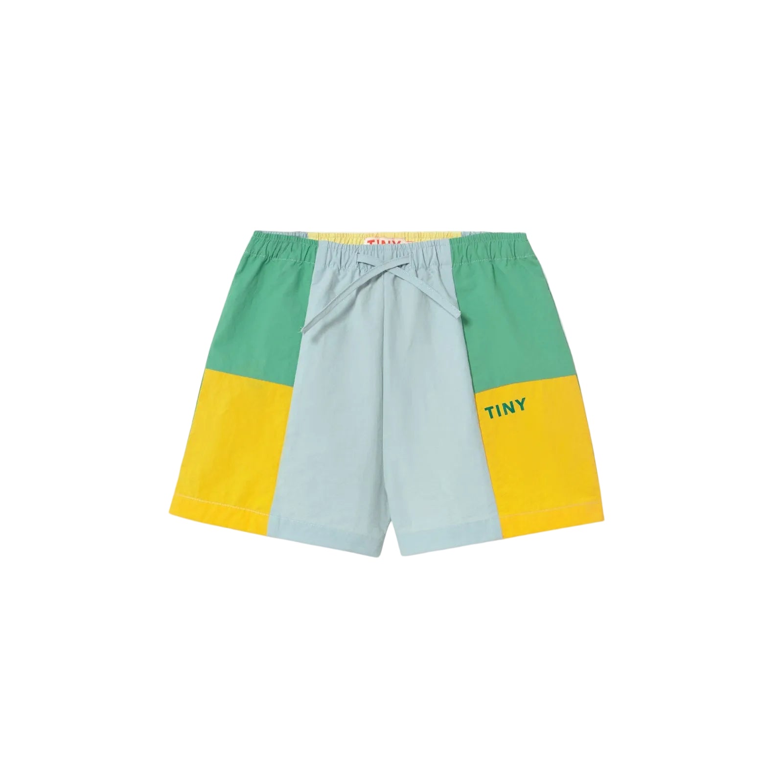 SALE Color Block Woven Shorts