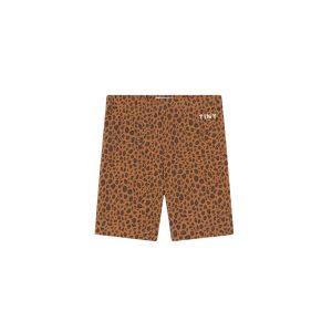 SALE Mini Animal Print Biker Leggings