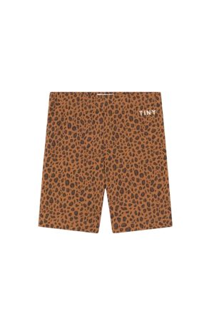 SALE Mini Animal Print Biker Leggings