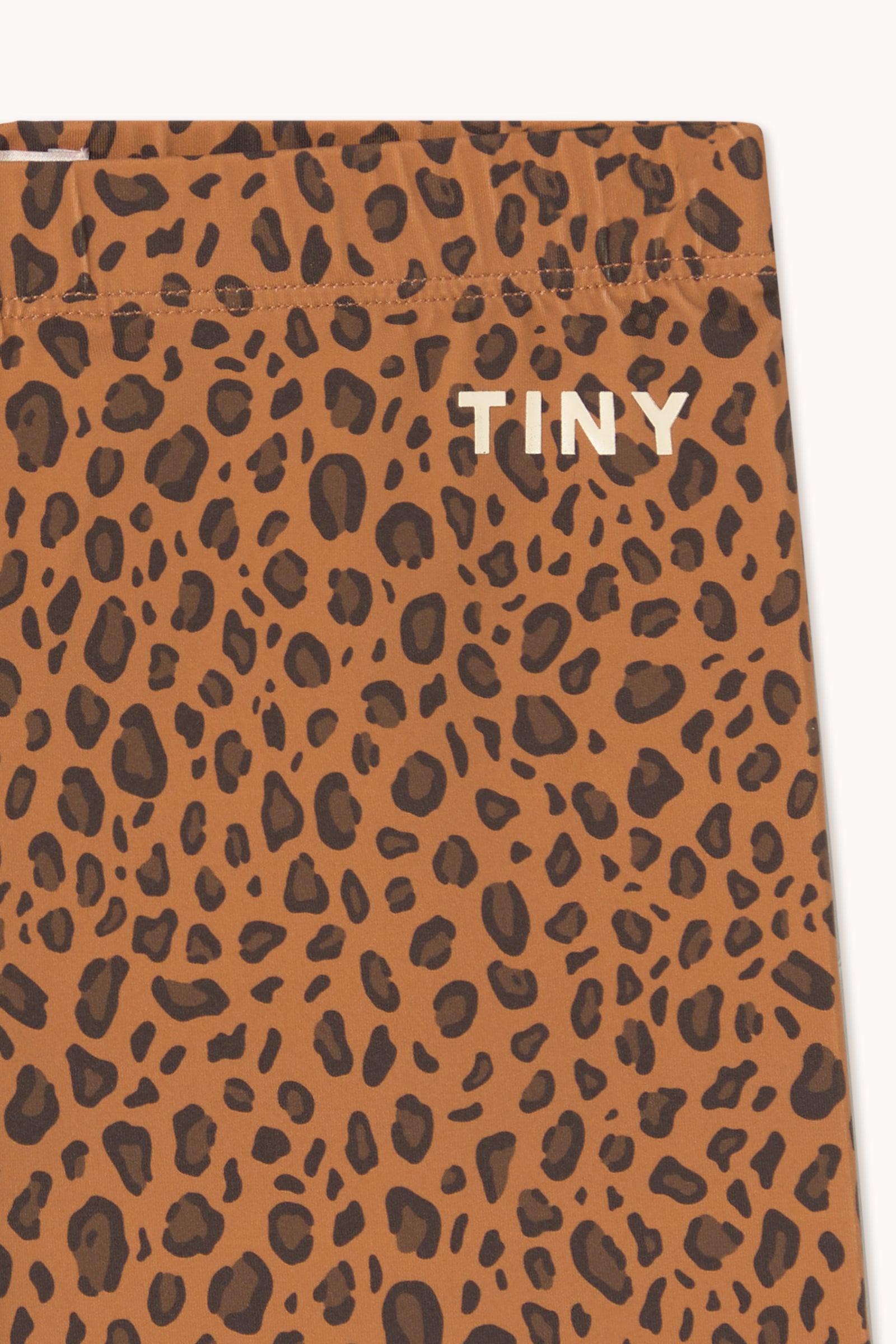 SALE Mini Animal Print Biker Leggings - Image 3
