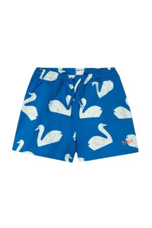 Big Swans Swim Trunks