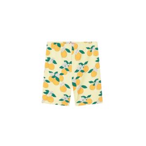SALE Oranges Biker Leggings