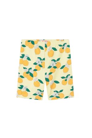SALE Oranges Biker Leggings