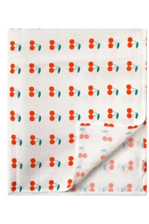 Cherries Swaddle