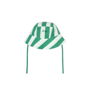 Emerald Stripes Bucket Hat