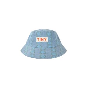 Blue Flowers Bucket Hat