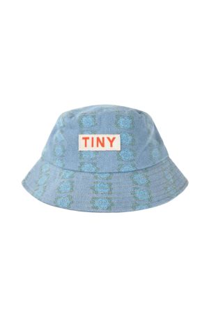Blue Flowers Bucket Hat