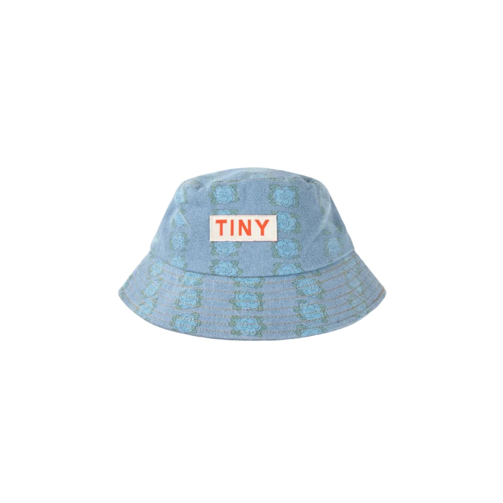 Blue Flowers Bucket Hat