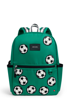Fuzzy Soccer Balls Kane Backpack