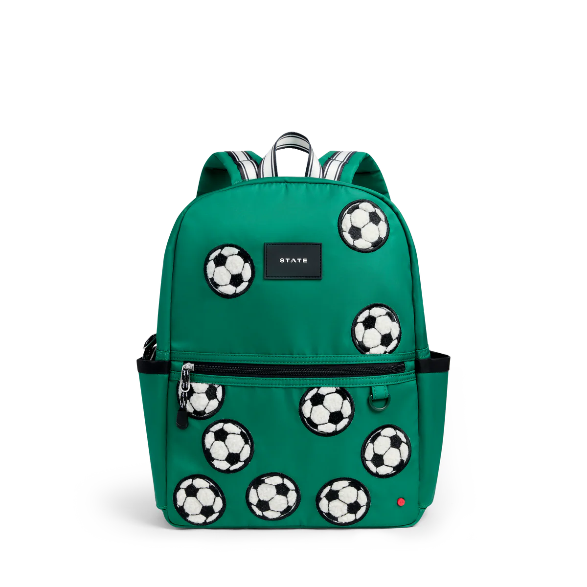 Fuzzy Soccer Balls Kane Backpack
