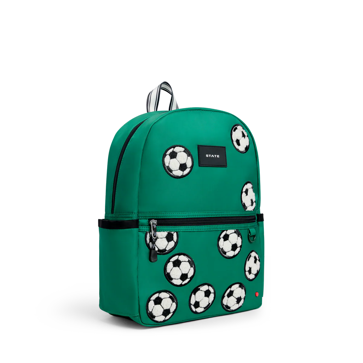 Fuzzy Soccer Balls Kane Backpack - Image 2