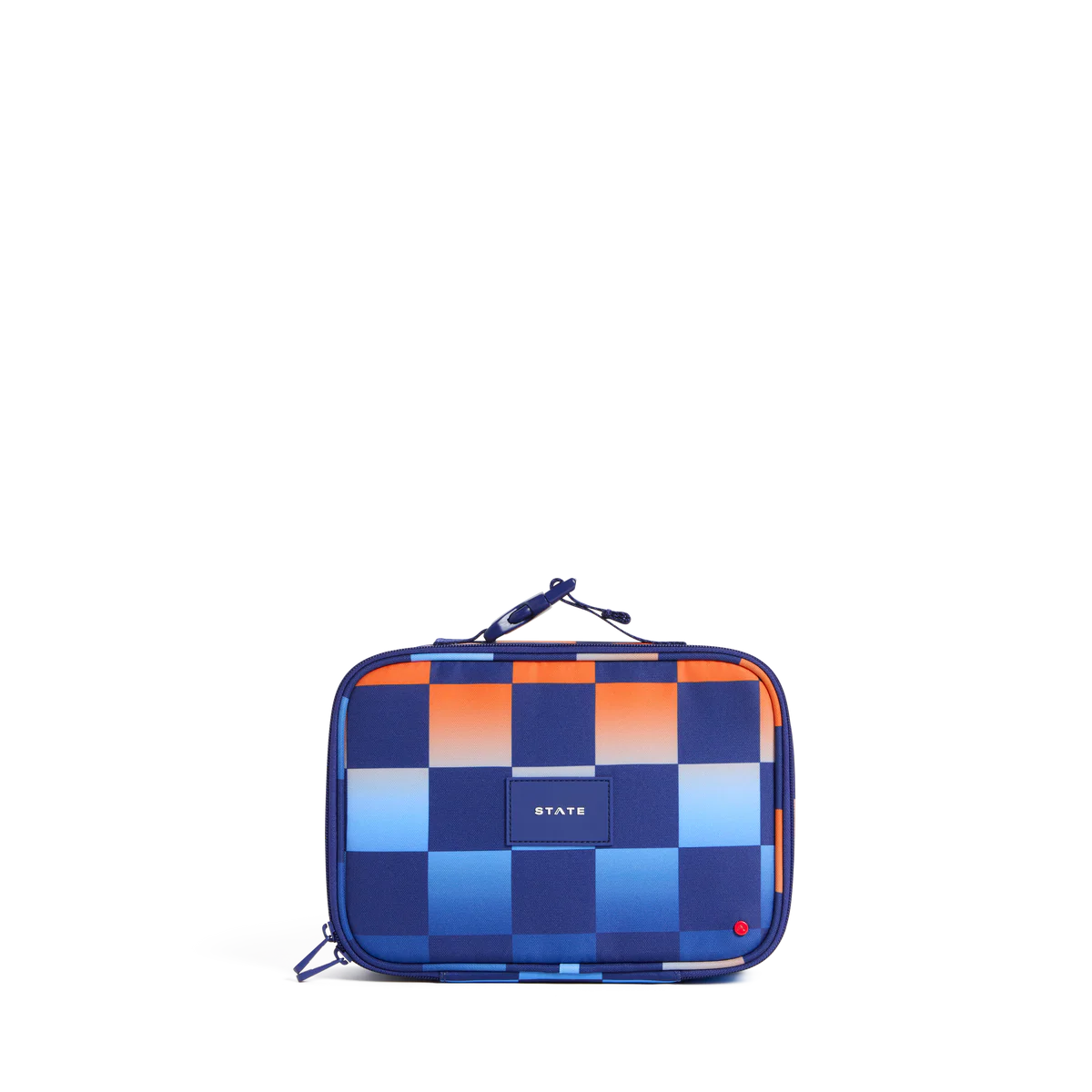 Gradient Checkerboard Rodgers Lunchbox