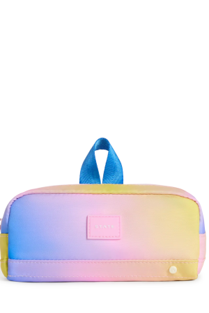 Blue/Pink/Yellow Gradient Clinton Pencil Case