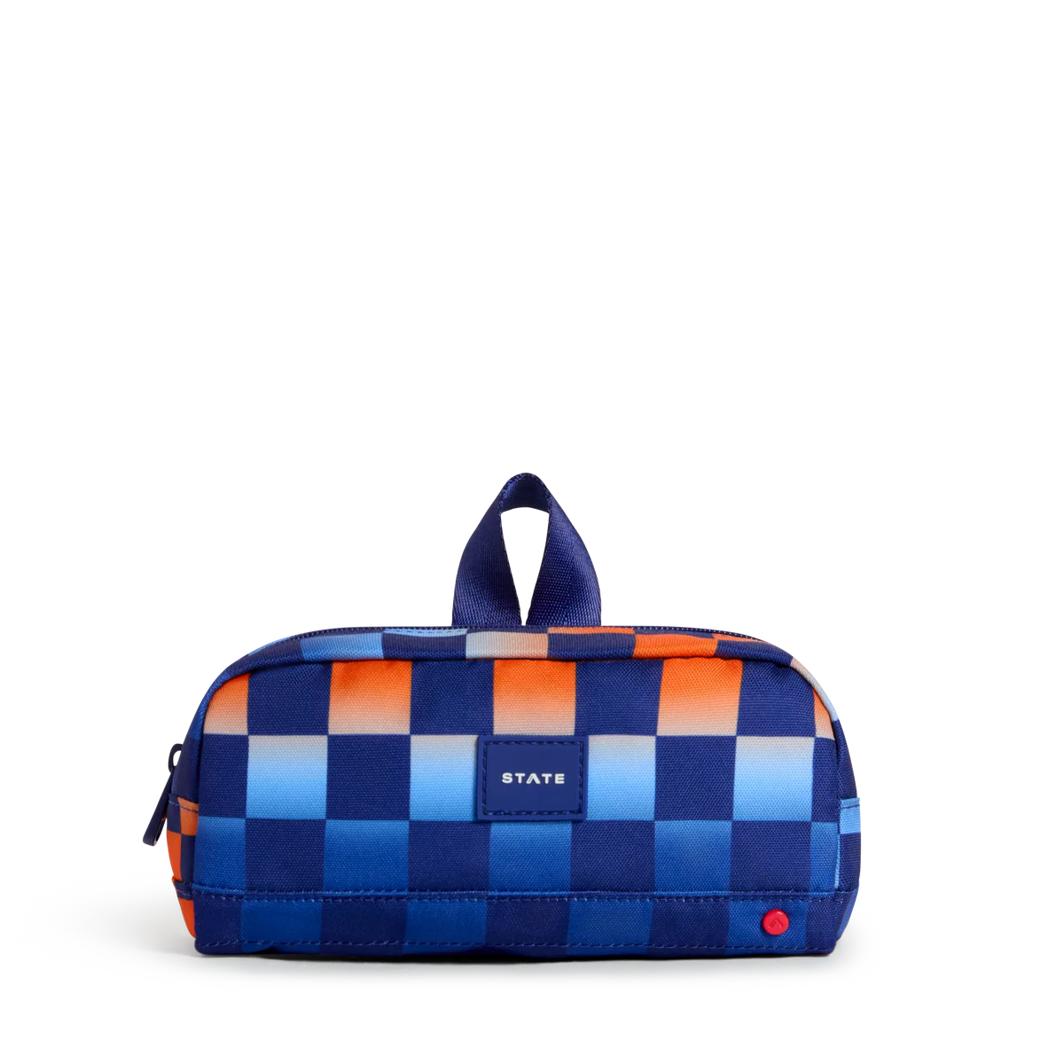 Gradient Checkerboard Clinton Pencil Case