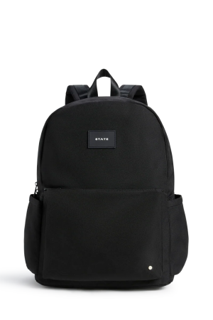 Black Reed Backpack