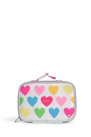 Happy Rainbow Hearts Rodgers Lunchbox