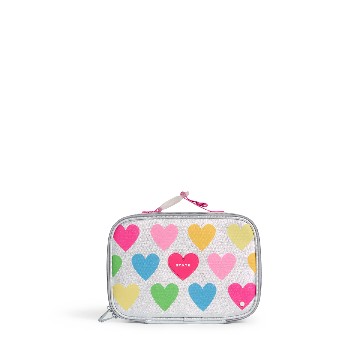 Happy Rainbow Hearts Rodgers Lunchbox
