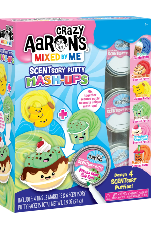 Scentsory Putty Mash-Up Mixed by Me