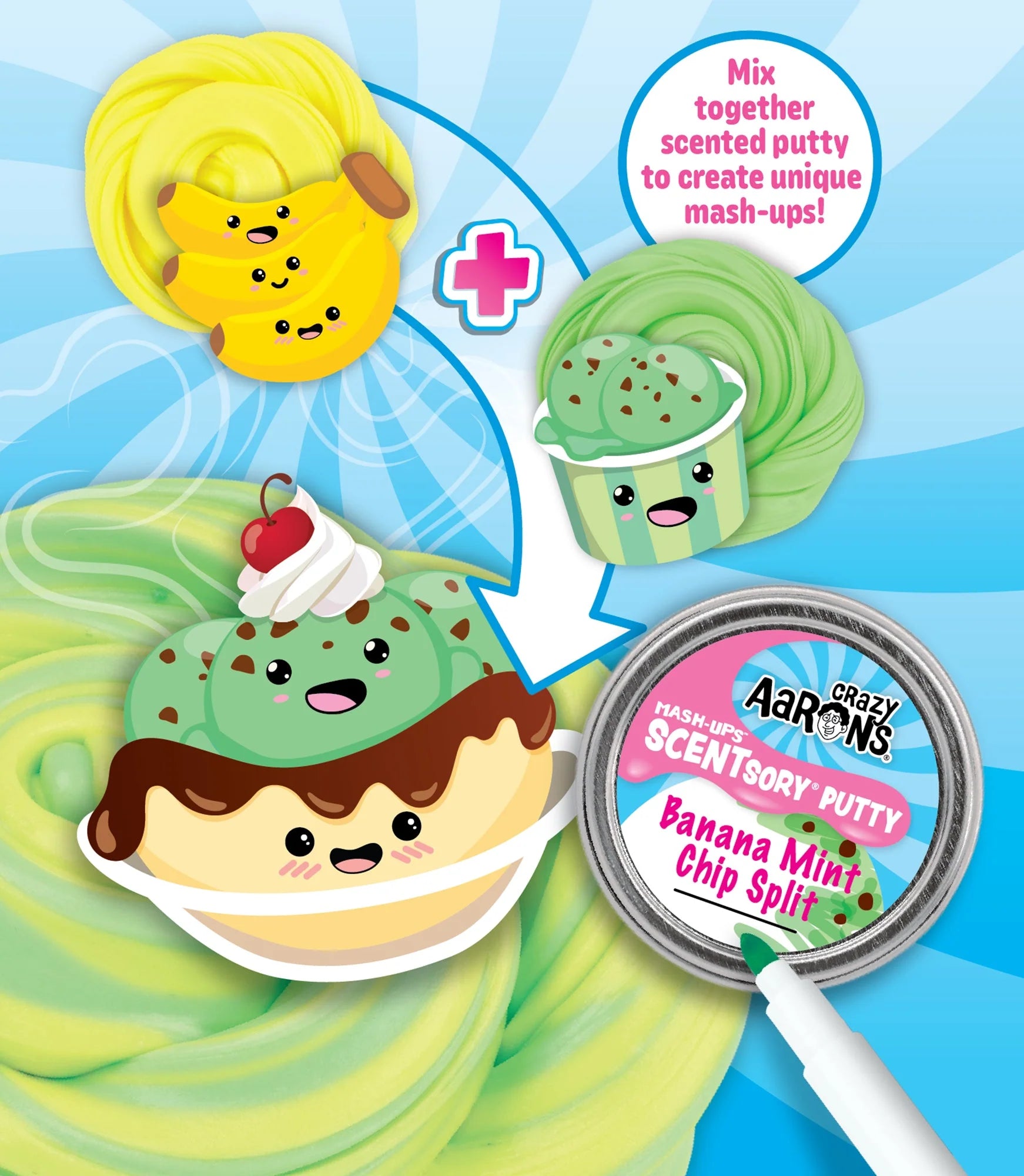 Scentsory Putty Mash-Up Mixed by Me - Image 3