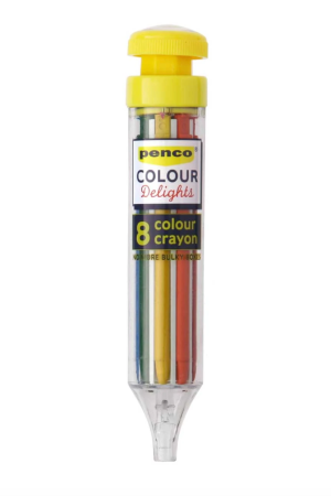 8 Color Crayon