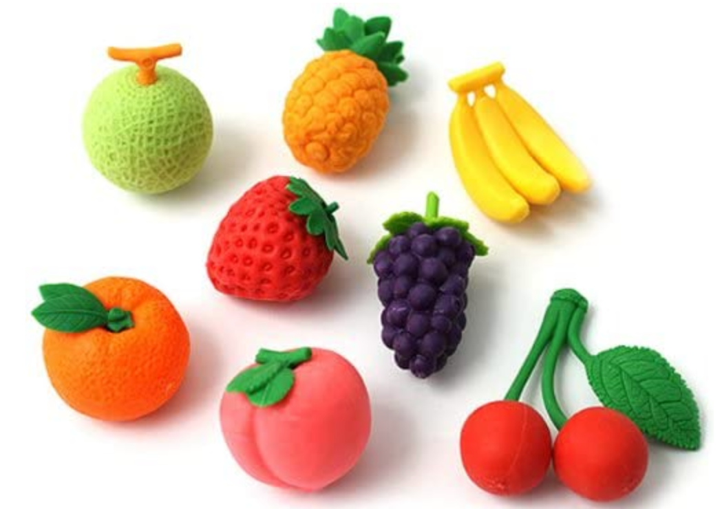Fruit Eraser Set - Image 2