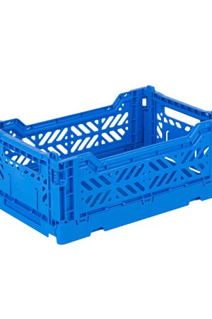 Small Folding Crate (More Colors)
