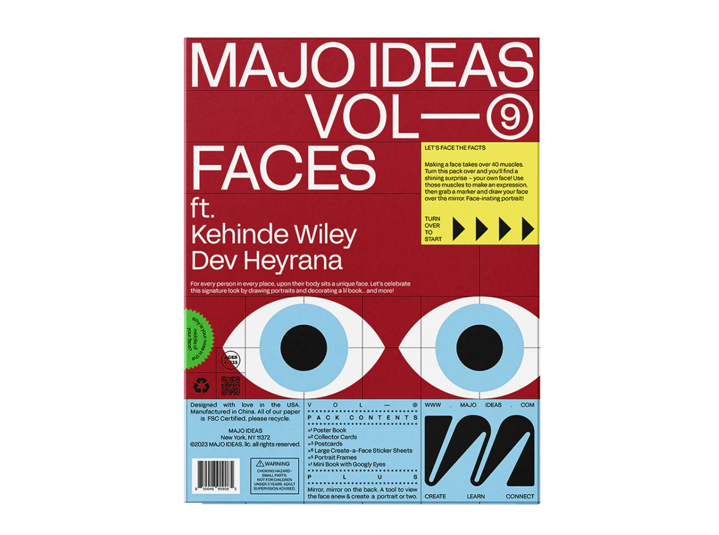 MAJO IDEAS Vol 9 - Faces
