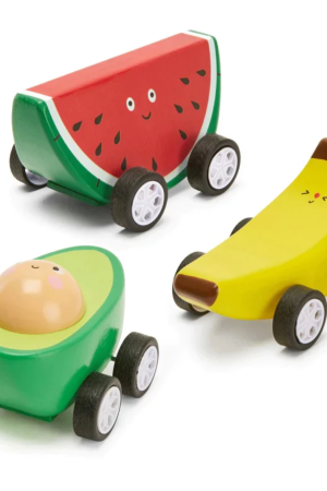 Fruit-Fun Pull Back Car By Kidoki