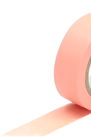 Salmon Pink Washi Tape