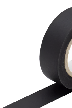 Matte Black Washi Tape