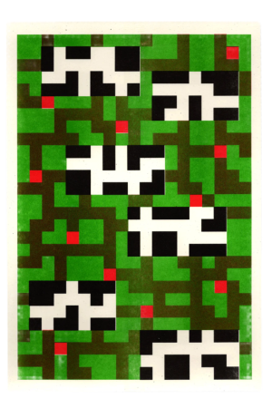Cows Grazing Print