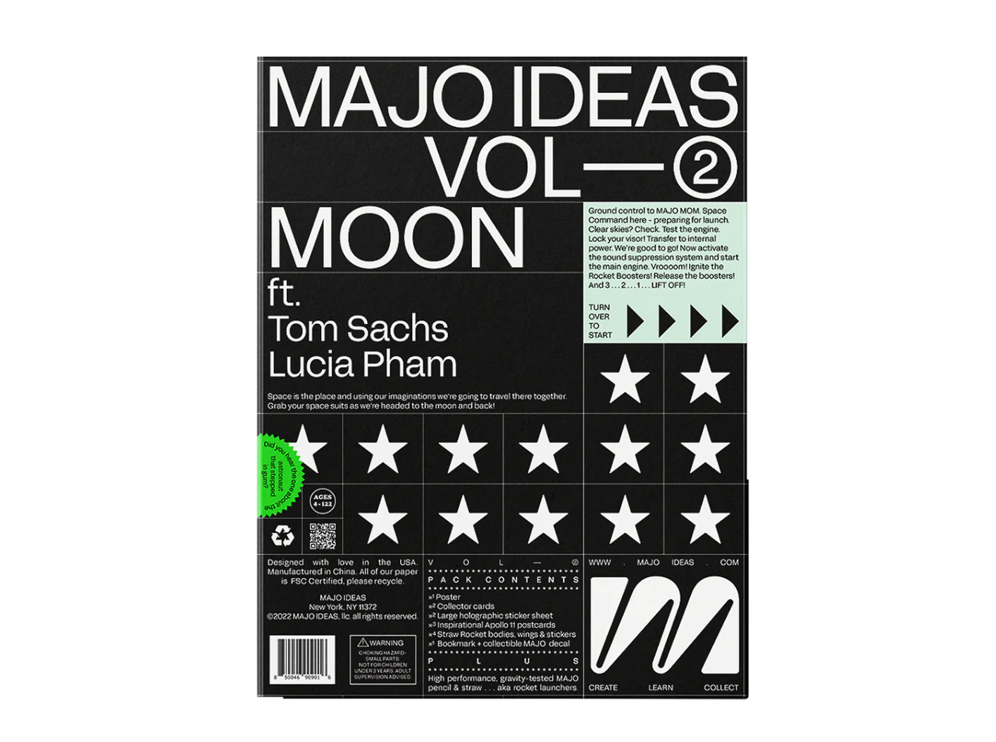 MAJO IDEAS Vol 2 - Moon