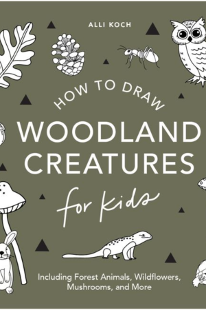 How to Draw Woodland Creatures: For Kids by Alli Koch