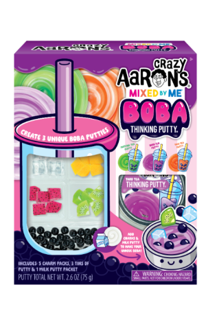 Boba Mixed by Me Thinking Putty