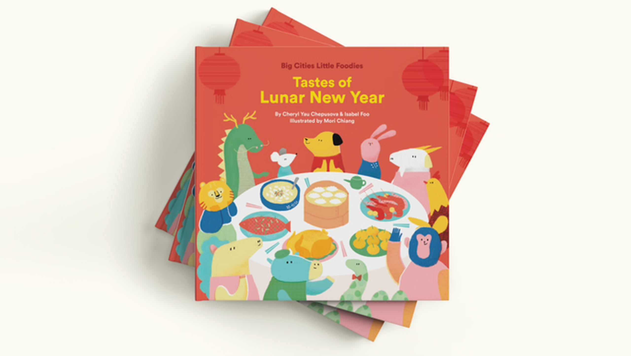 Tastes of Lunar New Year Book By Cheryl Yau Chepusova & Mori Chiang - Image 2