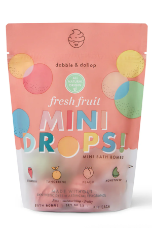 Fresh Fruit - Mini Drops Bath Bombs