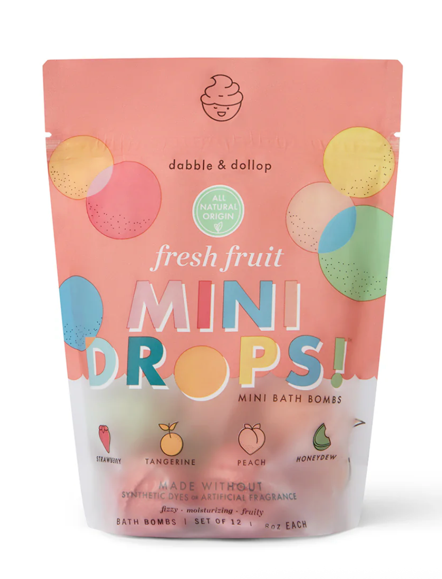 Fresh Fruit - Mini Drops Bath Bombs