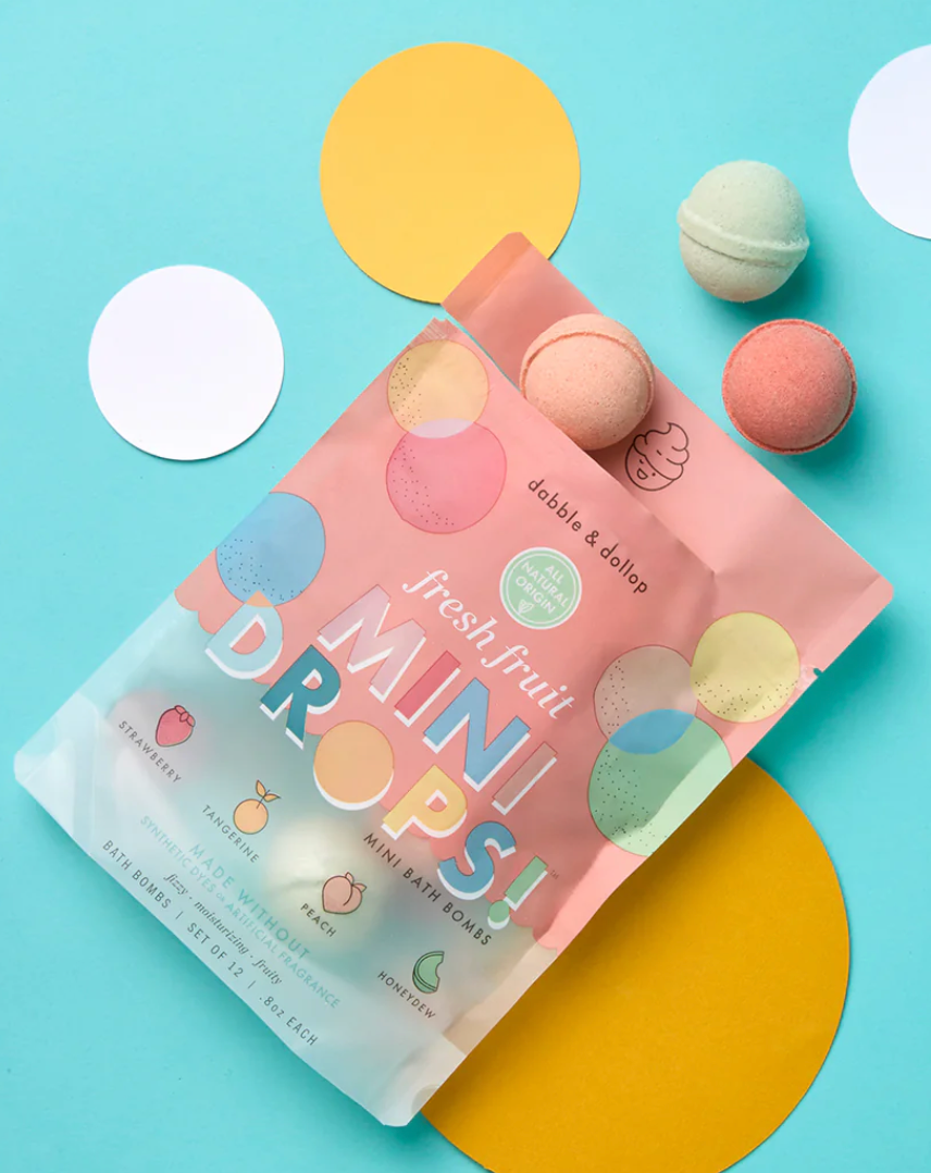 Fresh Fruit - Mini Drops Bath Bombs - Image 2