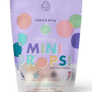 Soothing - Mini Drops Bath Bombs