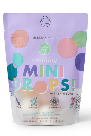 Soothing - Mini Drops Bath Bombs