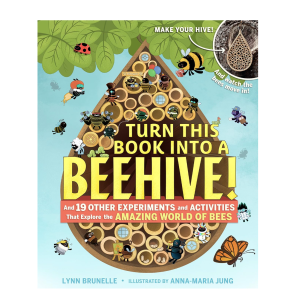 Turn This Book Into A Beehive! - Book by Lynn Brunelle & Anna-Maria Jung