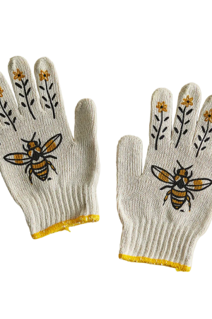Bee Gardening Gloves