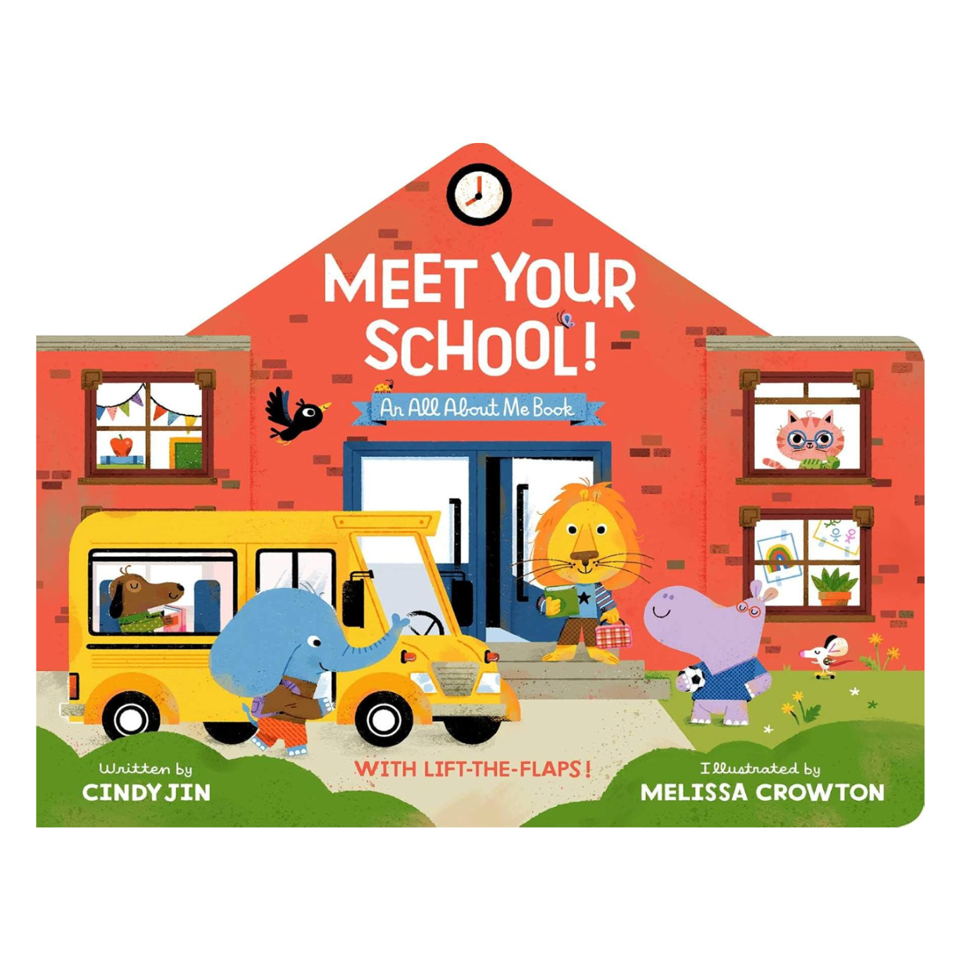 Meet Your School! by Cindy Jin & Melissa Crowton