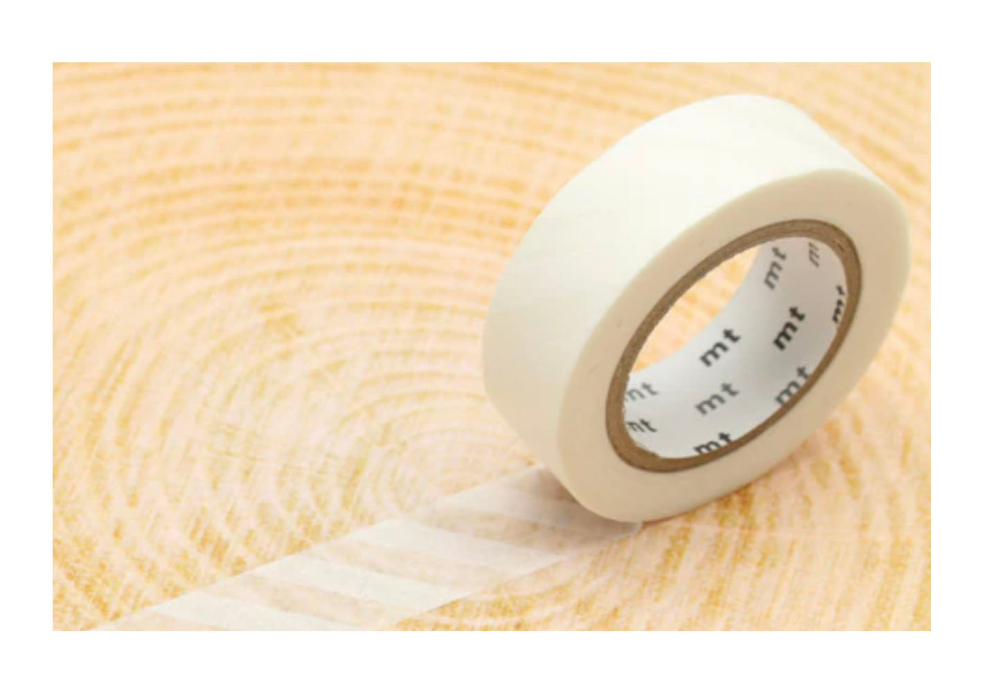 White Stripe Washi Tape